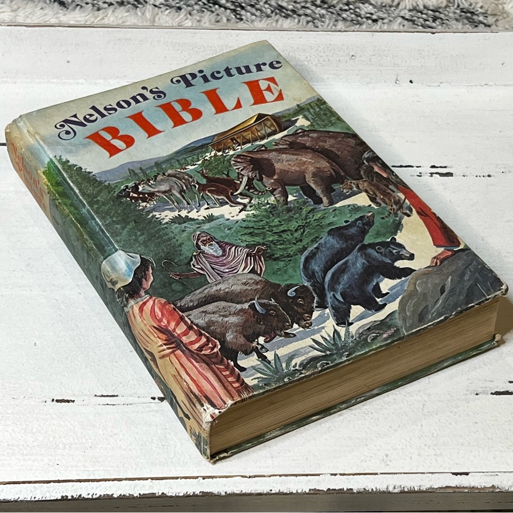 Vintage Picture Bible 1973
